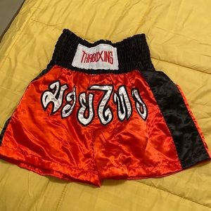Boxing shorts